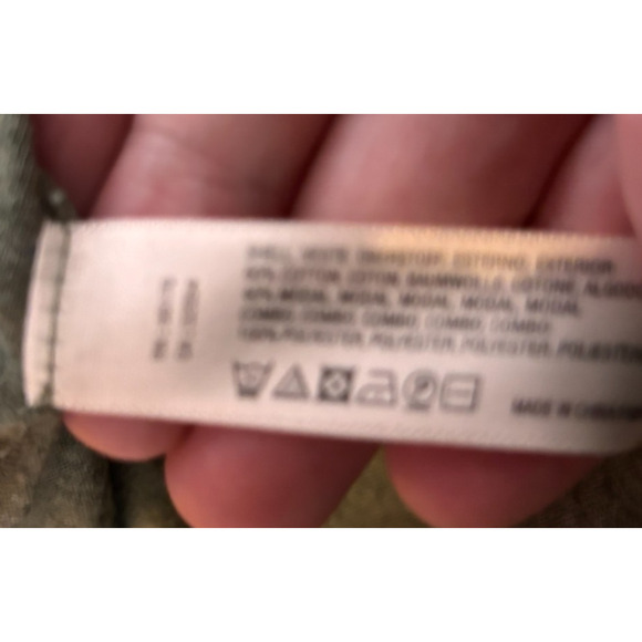 Anthropologie Saturday Sunday Green Homestead Jacket Quilted Gorpcore Pockets XS - Picture 7 of 9